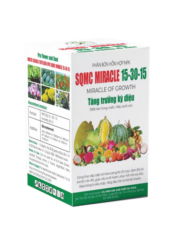 Phân bón hỗn hợp NPK 15-30-15