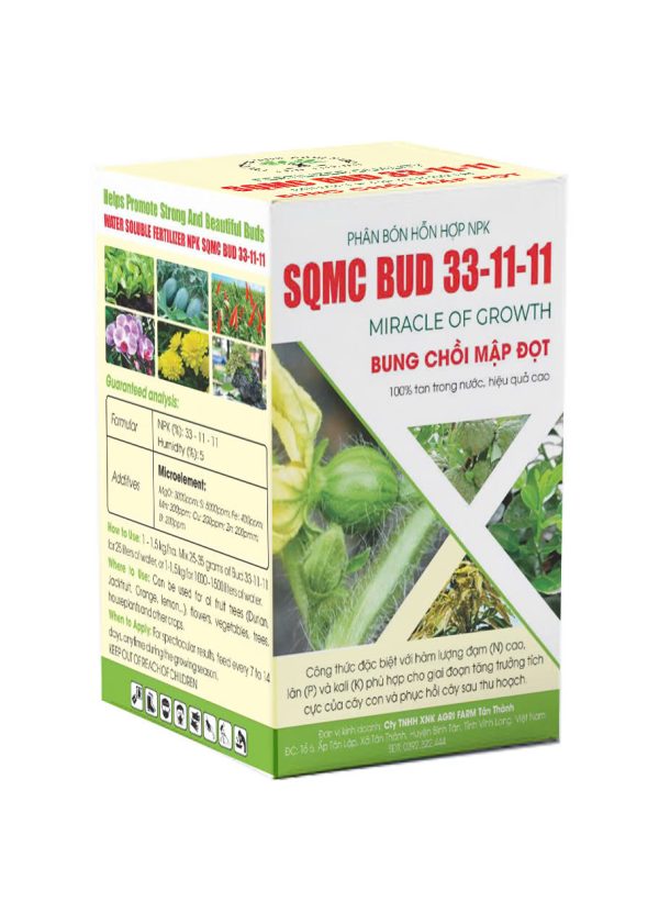 Phân bón hỗn hợp NPK 31-11-11