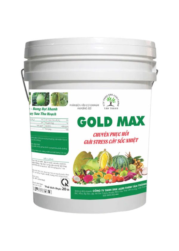 GLOD MAX - Chuyên phục hồi cây