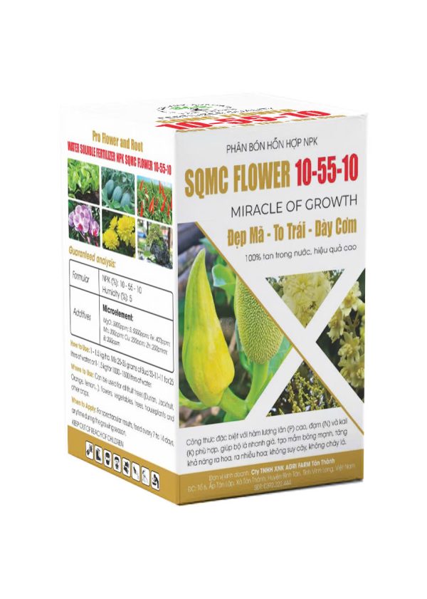 Phân bón hỗn hợp NPK 10-55-10